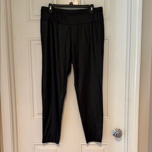 SHEIN Sleek Black Leggings